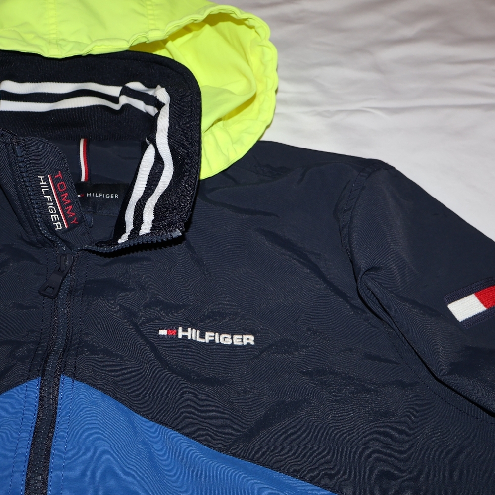 Tommy Hilfiger Colorblocked Yacht Jacket. NWOT. - Picture 3 of 8